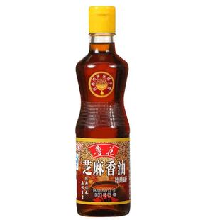 【鲁花直营】鲁花芝麻香油350ml 香味浓郁 凉拌