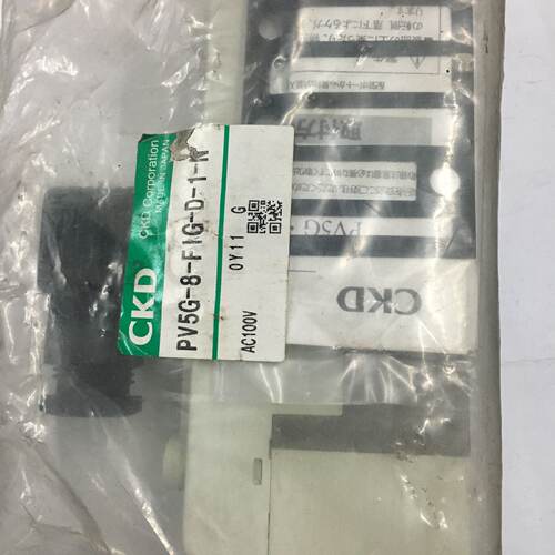 议价现货CKD电磁阀PV5G-8-FIG/FJG/-D-1/3-N全新原装AC100V当天发