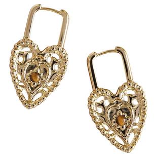 TONE&TALE圣心耳钉高级感精致女耳环轻奢气质小众设计心形百搭