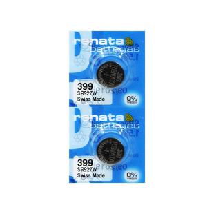 Renata瑞士399原装进口SR927W手表电池GSHOCK卡西欧GA-1100gg1000小泥王EF550/539/540/EFR517小空霸纽扣电子