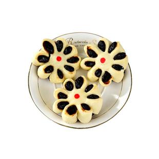 璞粟枣泥酥皮点心枣花酥传统手作现烤糕点追剧零食独立包装伴手礼