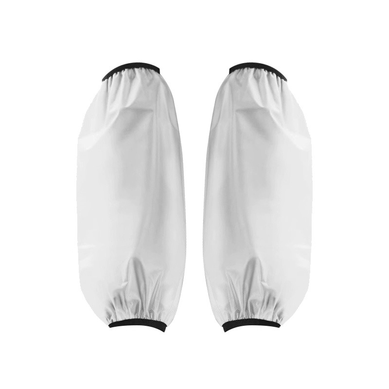 加长款防水袖套男女家用秋冬季透明套袖厨房防油工作防脏成人护袖