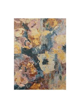 TaoMu 香雪海 肌理感花卉挂毯画小众艺术感客厅氛围布艺装饰挂画