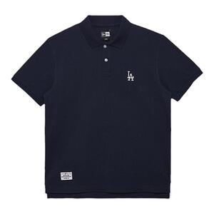 2024新品NewEra纽亦华男女MLB经典NY透气休闲短袖POLO衫14341335