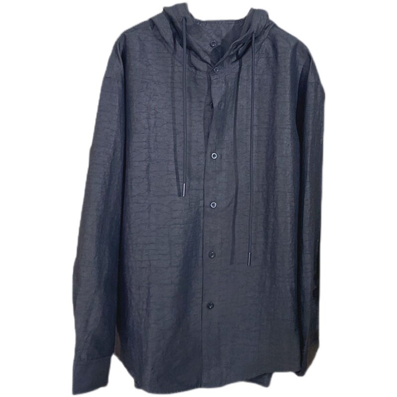 NS206子颂工作服班服带帽衬衫女纸样人气真丝复古圆摆外套汉服图