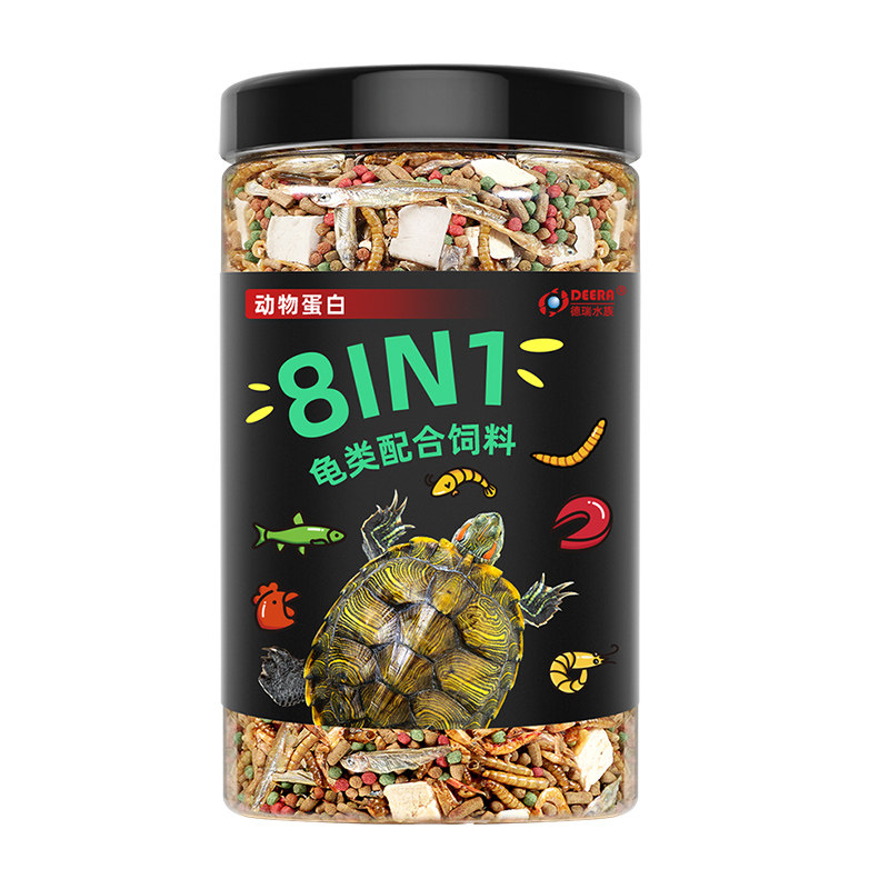 龟粮乌龟饲料巴西龟草龟鳄龟饲料