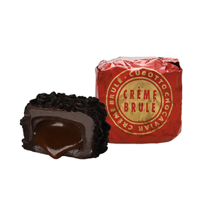 意大利进口 Venchi闻绮牛奶开心果榛子夹心75%鱼子酱形状巧克力