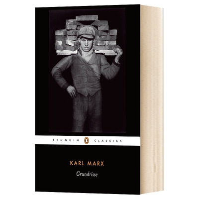 英文原版 Grundrisse Foundations of the Critique of Political Economy 马克思政治经济学批判大纲 英文版
