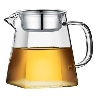 茶具大小号公杯耐热温高硼硅玻璃加厚公道杯茶漏过滤小青柑泡茶壶