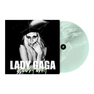 原装进口 Lady Gaga专辑 血腥玛丽 Bloody Mary 美版夜光胶LP唱片