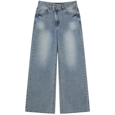 TeenieWeenie小熊女装牛仔阔腿裤