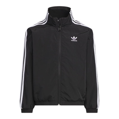 adidas阿迪达斯三叶草新款男小童运动舒适休闲长袖套装 KS0618