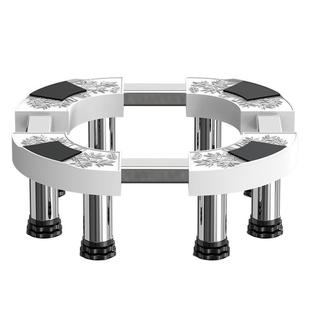 贝石适用于格力空调底座圆形加高减震托架立式圆柱室内柜机增高支