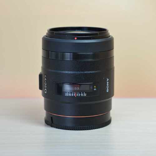 SONY索尼35F14G35mmF1.495新