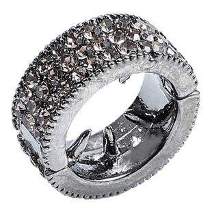 圆形金属小发扣女2026新款前额侧边夹发夹高级感触角发卡夹子头饰