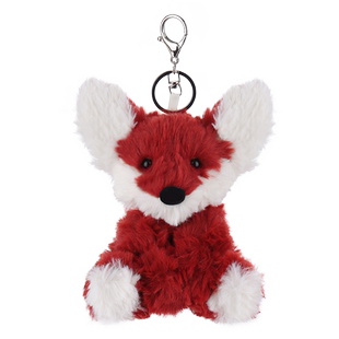 Apricot Lamb红狐狸书包挂件公仔女生钥匙扣可爱玩偶毛绒包挂饰