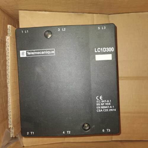 议价[余货全新]施耐德交流接触器LC1D300M7 300A 带包装 询价下单
