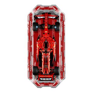 KGBOX适用42207 42206 42171 F1赛车跑车支架亚克力展示盒收纳