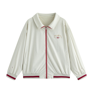 onmygame【IVY LEAGUE】复古学院外套男女童上衣2025年春秋新款