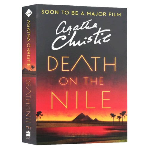 尼罗河上的惨案 英文原版小说 Death on the Nile 阿加莎克里斯蒂 侦探推理小说系列 进口原版英语书籍 搭无人生还东方快车谋杀案