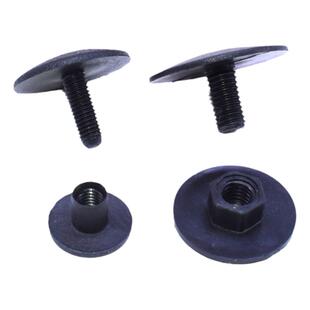 适配货车牵引车地毯地板脚垫固定塑料螺丝螺母大盖胶扣卡子卡扣