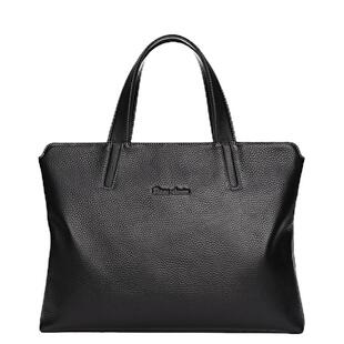 美洲野牛真皮男士包包手提包头层牛皮商务大容量笔记本电脑公文包