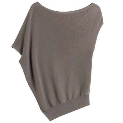 322WORKHOUSE醋酸棉丝针织短袖