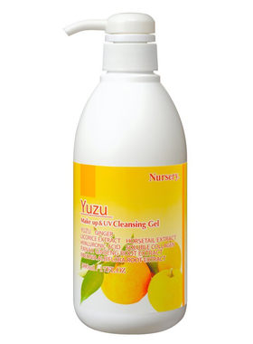 Nursery柚子卸妆乳卸妆啫喱500ml