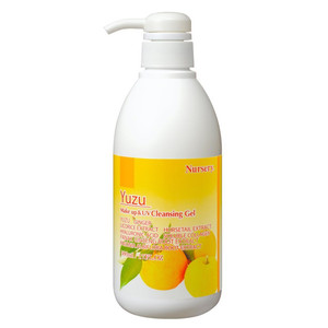 Nursery柚子卸妆乳卸妆啫喱500ml