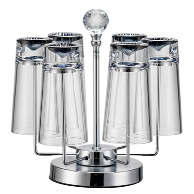 玻璃杯雪山茶杯高档家用客厅待客