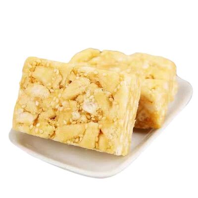 牛乳沙琪玛软糯即食早餐儿童休闲追剧小零食非油炸下午茶80包小吃