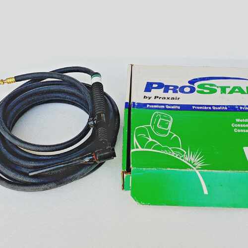 Praxair Prostar PRS17FVMT-25-R Tig Welding Torch, 50 Amp, 7.