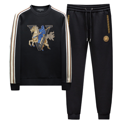 2025秋冬新款 IUIUG轻奢潮流卫衣男休闲运动套装D320-T88161-P260