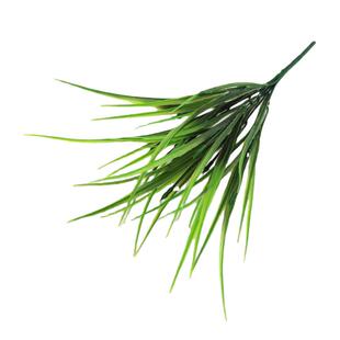 仿真绿植春草塑料假花室内外阳台装饰假秧苗道具桌摆插花隔断装饰