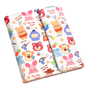 A5产检收纳册孕检报告单收纳册活页夹携可折叠文件夹A4蛇宝宝检查单孕妇孕期初期用品产检手册资料记录档案册