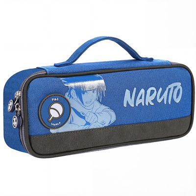 得力火影忍者联名大容量三层笔袋