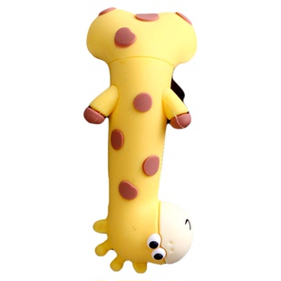 趴趴公仔可视门铃装饰摆件对讲机电话遮挡神器入户门禁监控装饰品