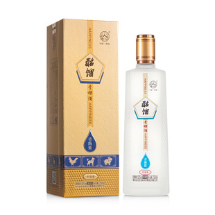 青海互助青稞酒昆仑泉一斤半 酩馏青稞酒青海蓝 幸福版52度清香型