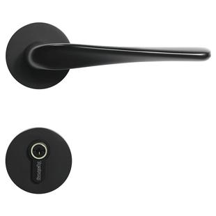 顶固门锁室内家用卧室分体房门锁卫生间实木门把手通用型静音锁具