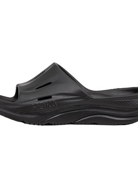HOKA ONE ONE奥拉3拖鞋男女ORA Recovery3运动舒缓沙滩鞋外穿凉拖
