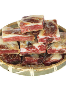 湖北特产荆州腊排骨腊味腌制火锅
