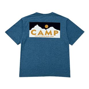 山系户外儿童速干短袖T恤2026夏装男童女童透气吸汗排湿半袖上衣