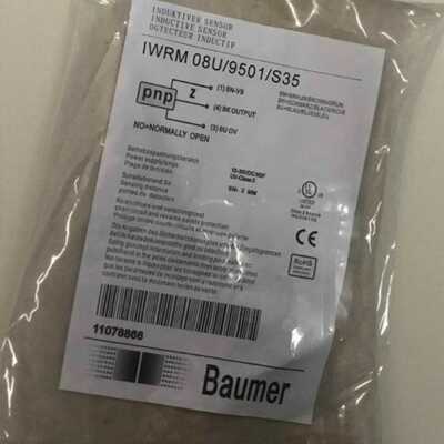 议价Baumer保盟感测器MDFK10T8105/N32IWRM 08U/9501/S35MDFK08G8