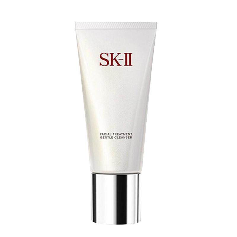 sk2洗面奶120g氨基酸洗面奶skll洁面乳保湿深层清洁温和正品泡沫