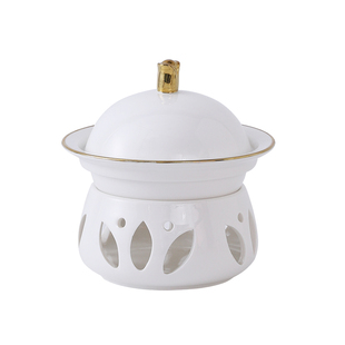 燕窝碗隔水炖盅辽参盅鲍鱼盅位菜盅位上餐具蜡烛加热餐具捞饭餐具