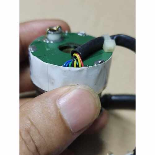 多摩川编码器TS5214N8397内径直8mm真孔8支线