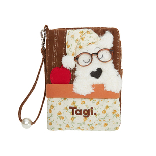 Tagi.护照夹钱包证件收纳包卡包保护套礼物多功能可爱便携旅行女