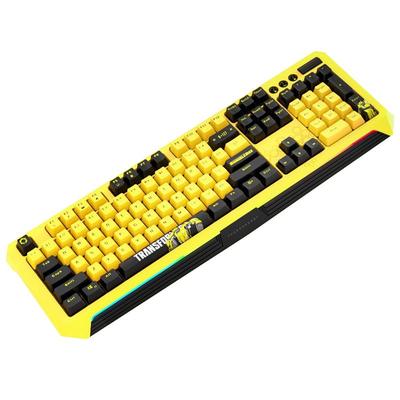 雷神大黄蜂正版联名机械键盘鼠标