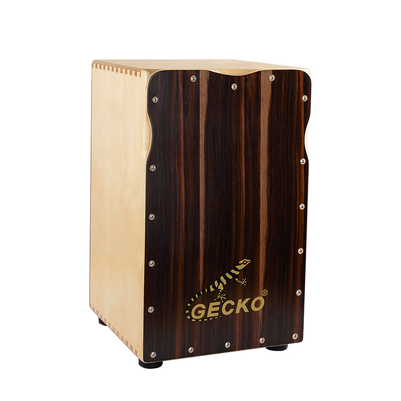 GECKO单板卡洪鼓壁虎箱鼓演奏级高端枫木卡宏鼓CL98电箱舞台乐器
