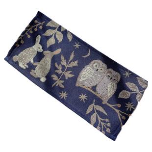 现货日本进口森系田园风午夜朋友可爱童话世界金合欢花隔热餐垫